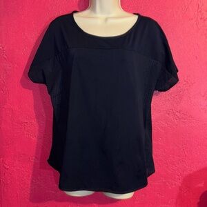 The North Face Women's navy blue Blouse. Sz large